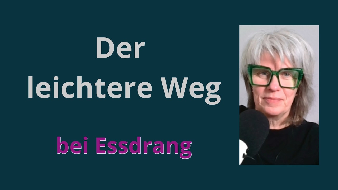 Essdrang: Es gibt einen Weg, der leichter ist.