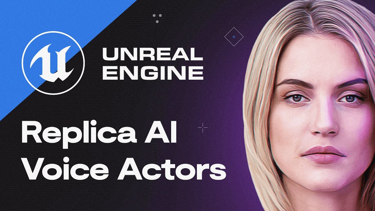 Replica: AI Voice Actors for Unreal Engine