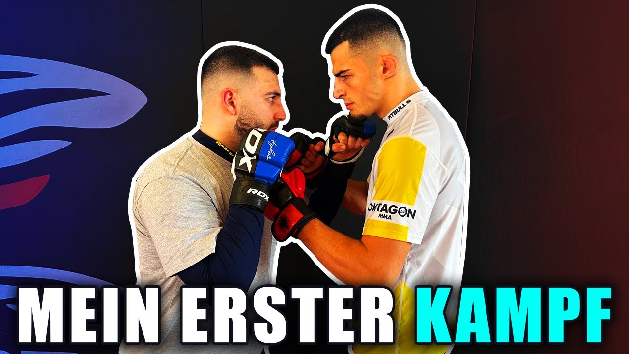 Ich K&auml;mpfe gegen ein MMA Profi @PlanetEaterElite 😱🔥