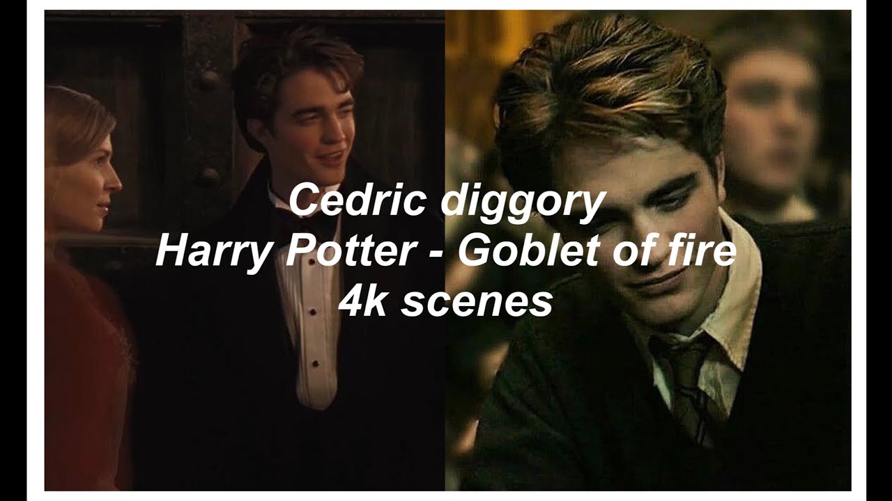Cedric Diggory 4K (globet of fire) HOT/BADASS SCENEPACK