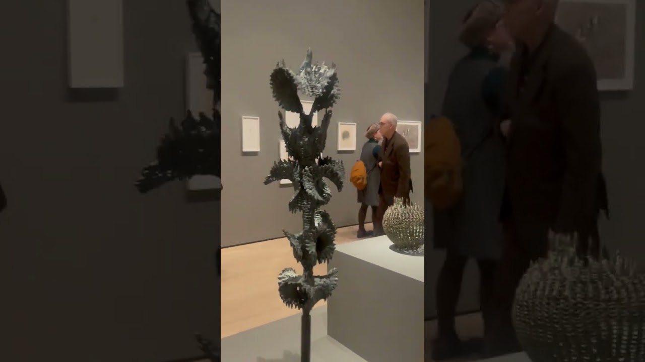 ruth asawa: a retrospective, moma, through february 7