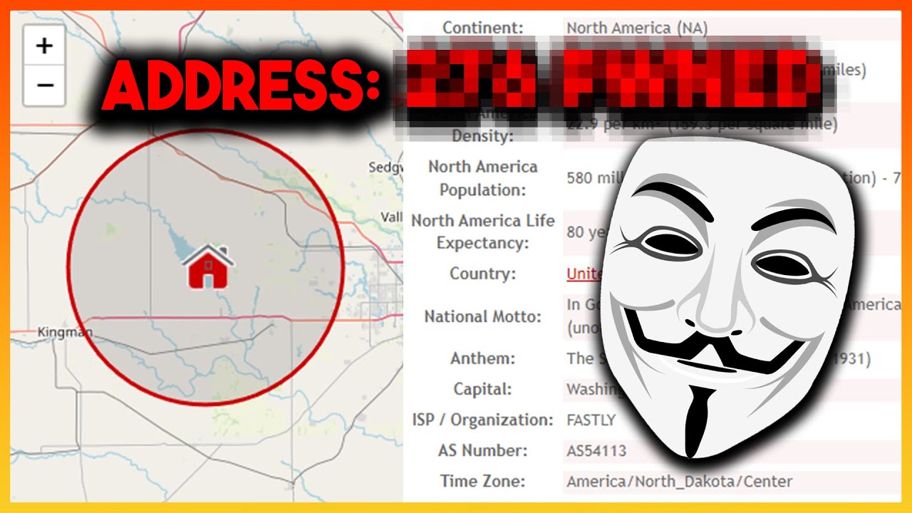 Make a IP Address GeoLocator!