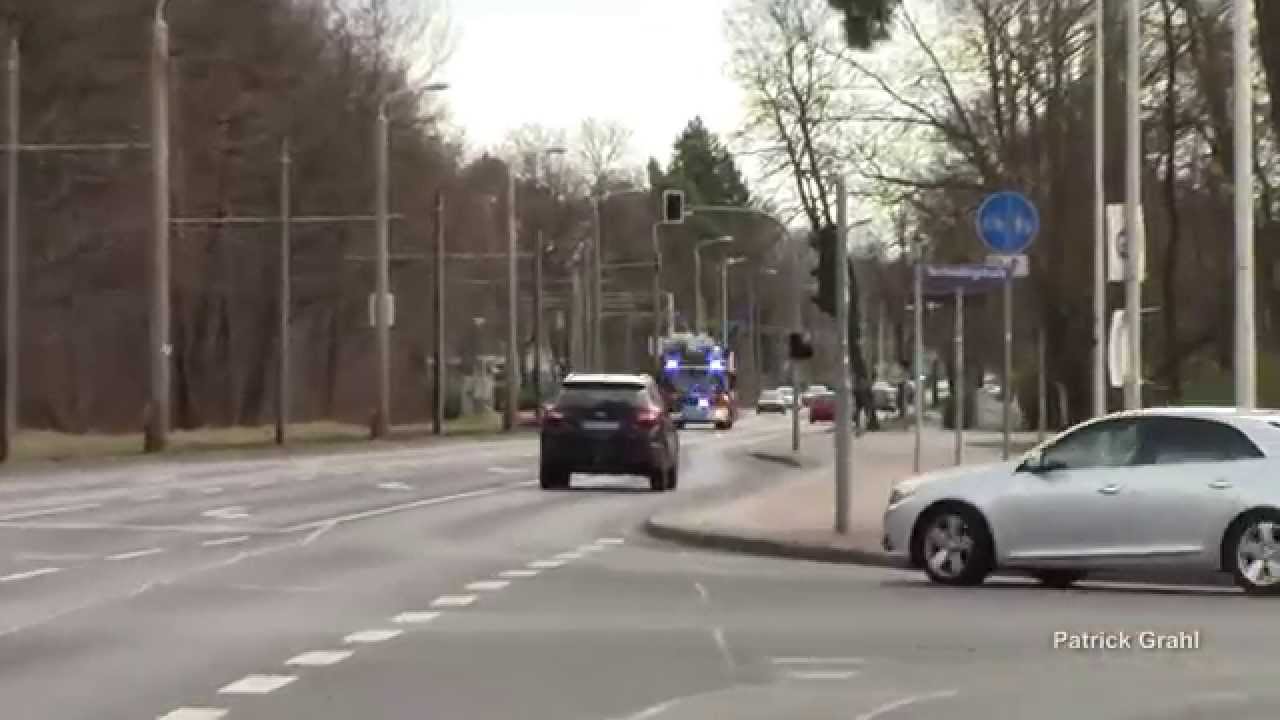 Sturm Mike über Cottbus Einsatzfahrten
