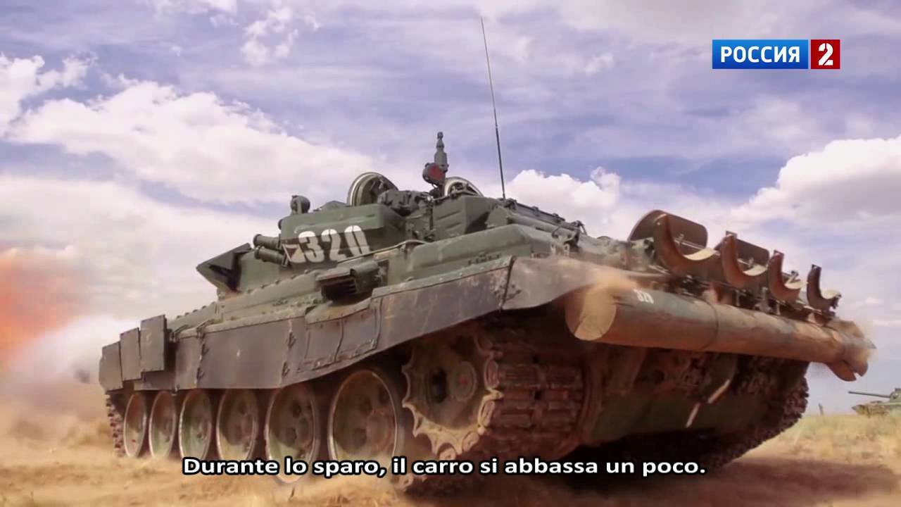 Il T90 visto dall'interno