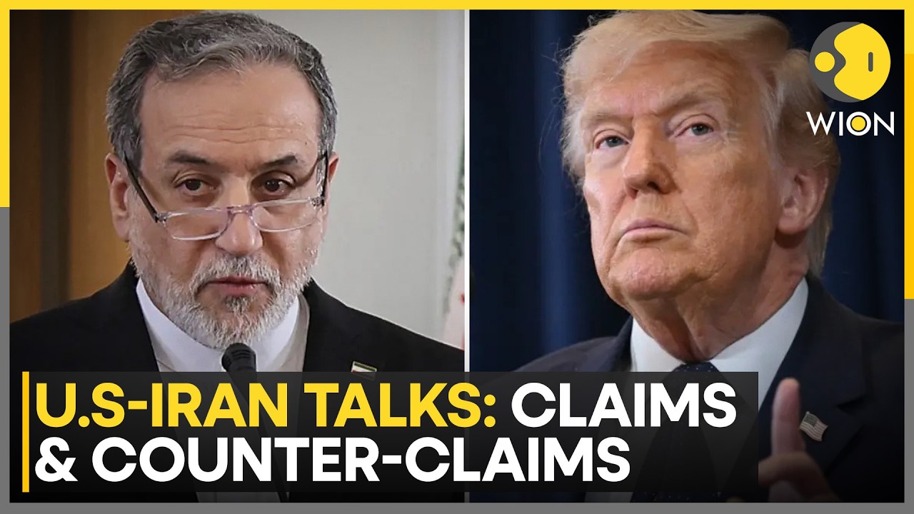 US-Iran Talks Row Deepens: Trump Says Talks On, Iran Denies Statement | WION
