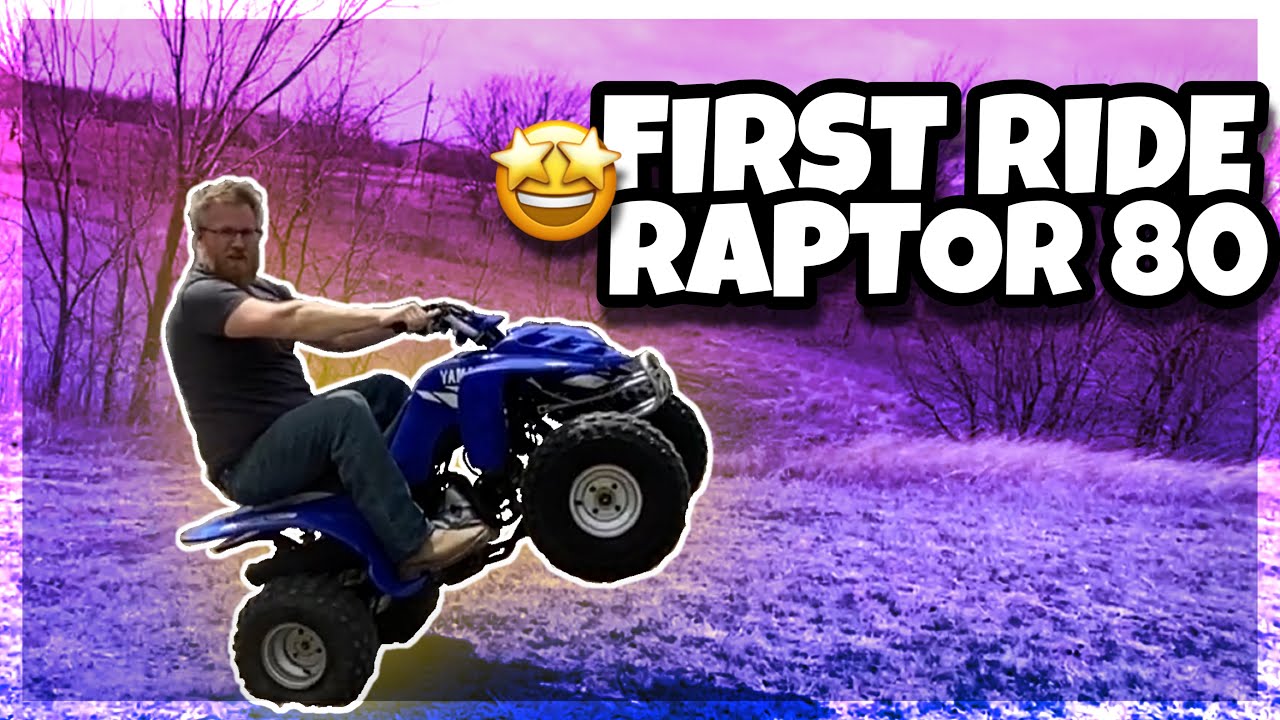 Первая поездка: Raptor 80 | Обзор Yamaha Raptor 80