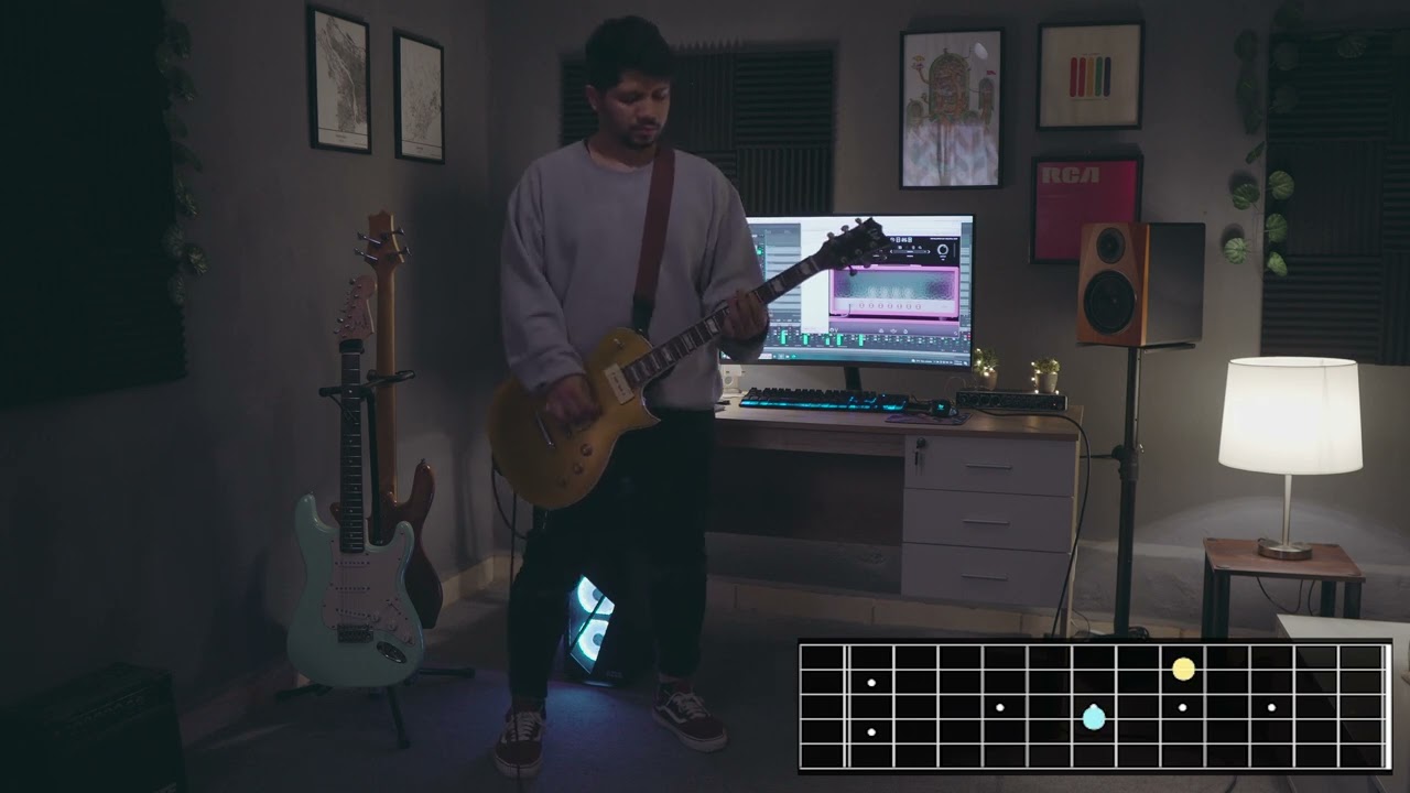 Generaci&oacute;n 12 x Musiko - Es Por Fe | Cover Guitarra 🎸