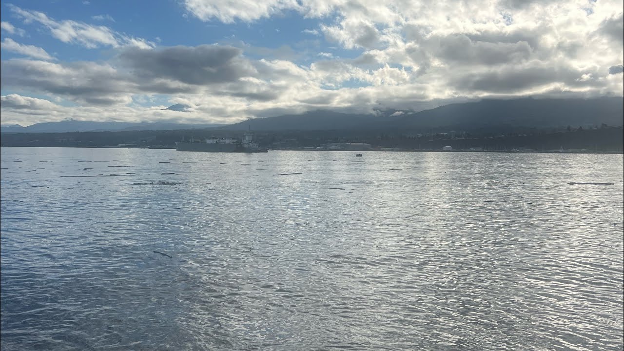Driving to the Ediz Hook | Port Angeles | Coast Guard Station