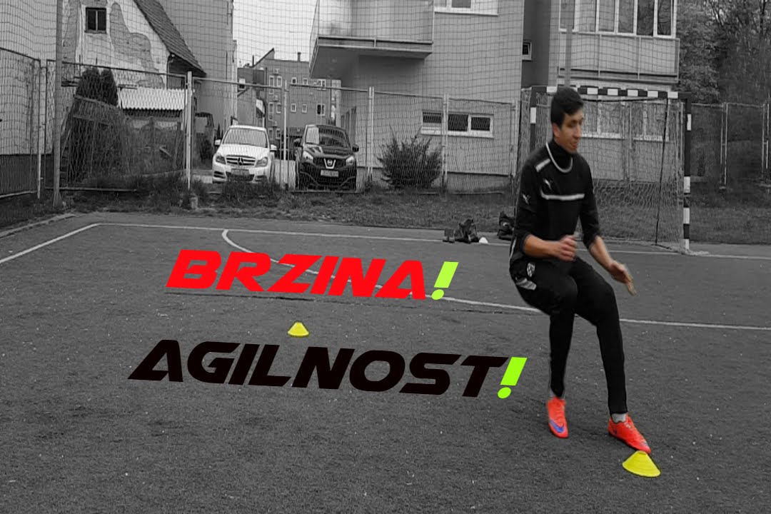 Najbolje vježbe za Brzinu i Agilnost