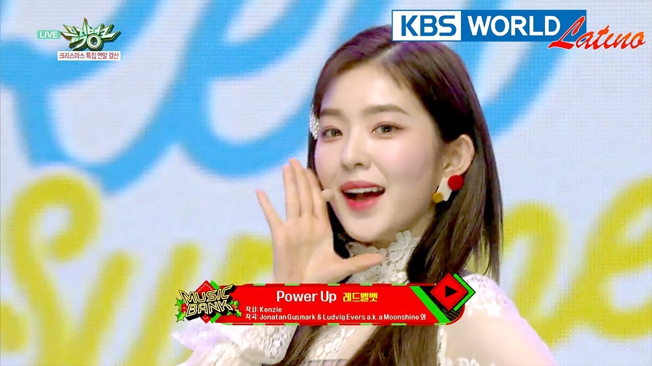 Red Velvet (레드벨벳) - Power Up [Music Bank / 2018.12.21]