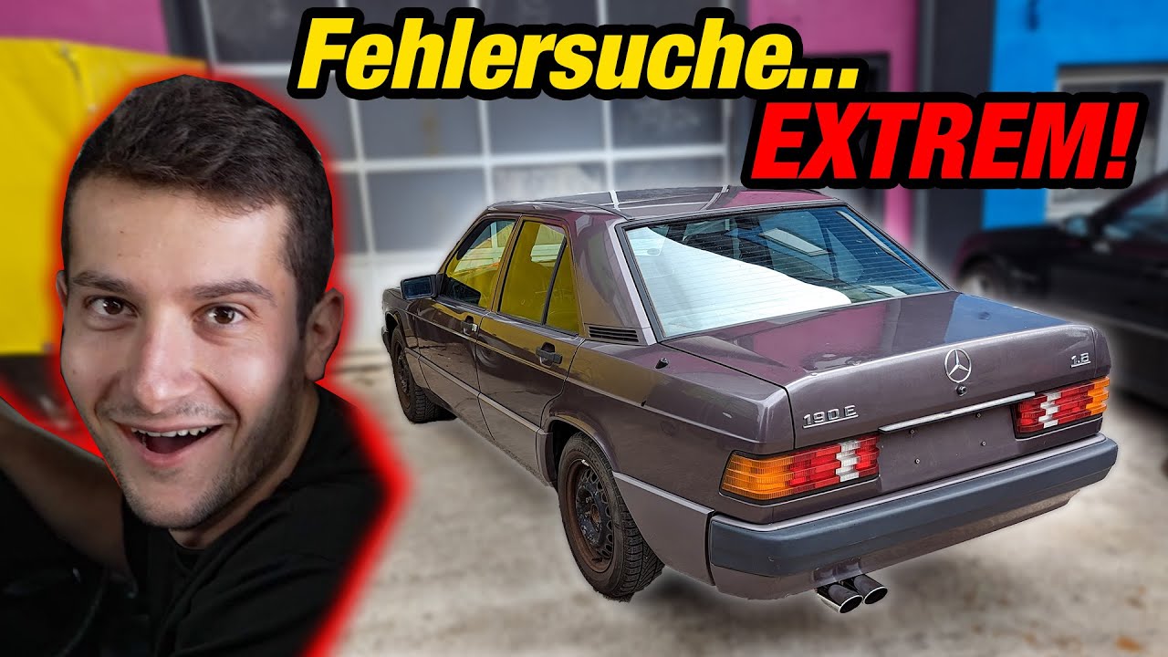 Deshalb lief der Motor meines 15.000€ 190E NICHT!
