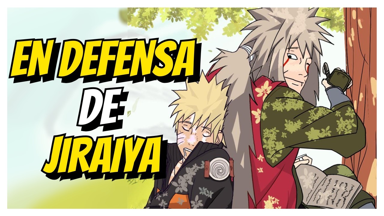¿Todas las CRÍTICAS hacia JIRAIYA son VÁLIDAS?
