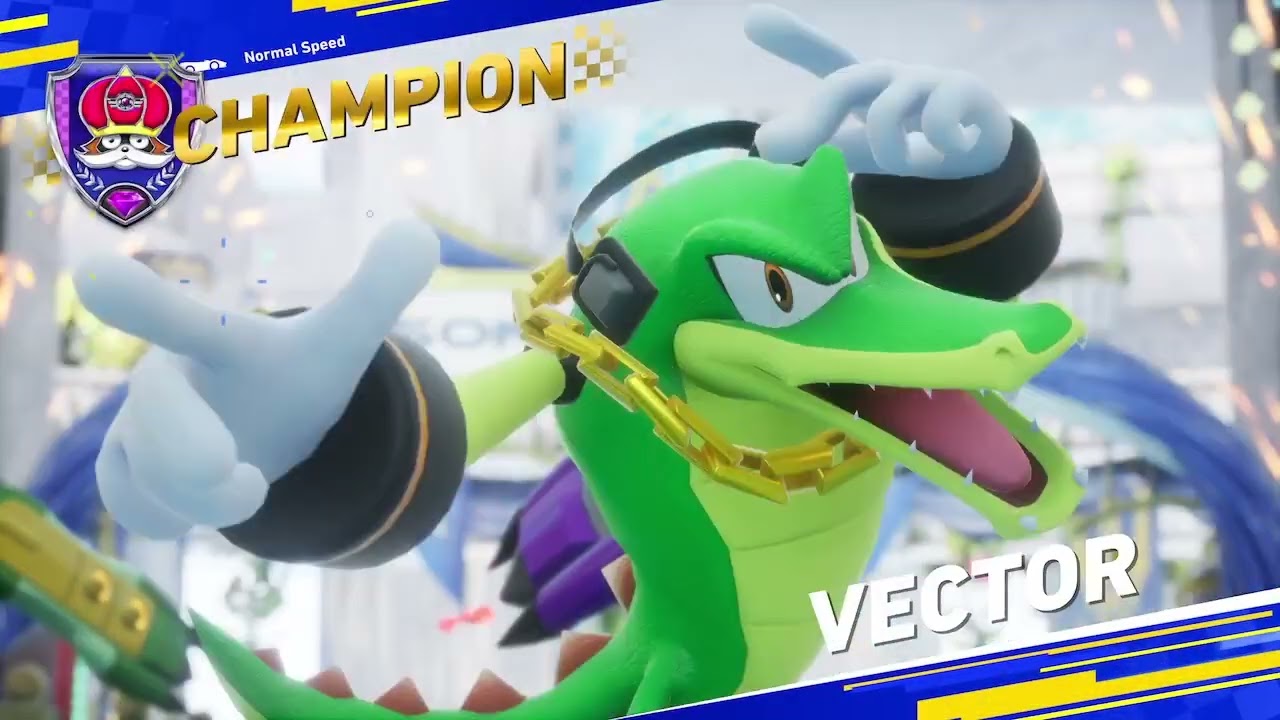 Vector's Victory Theme - Sonic Racing Crossworlds
