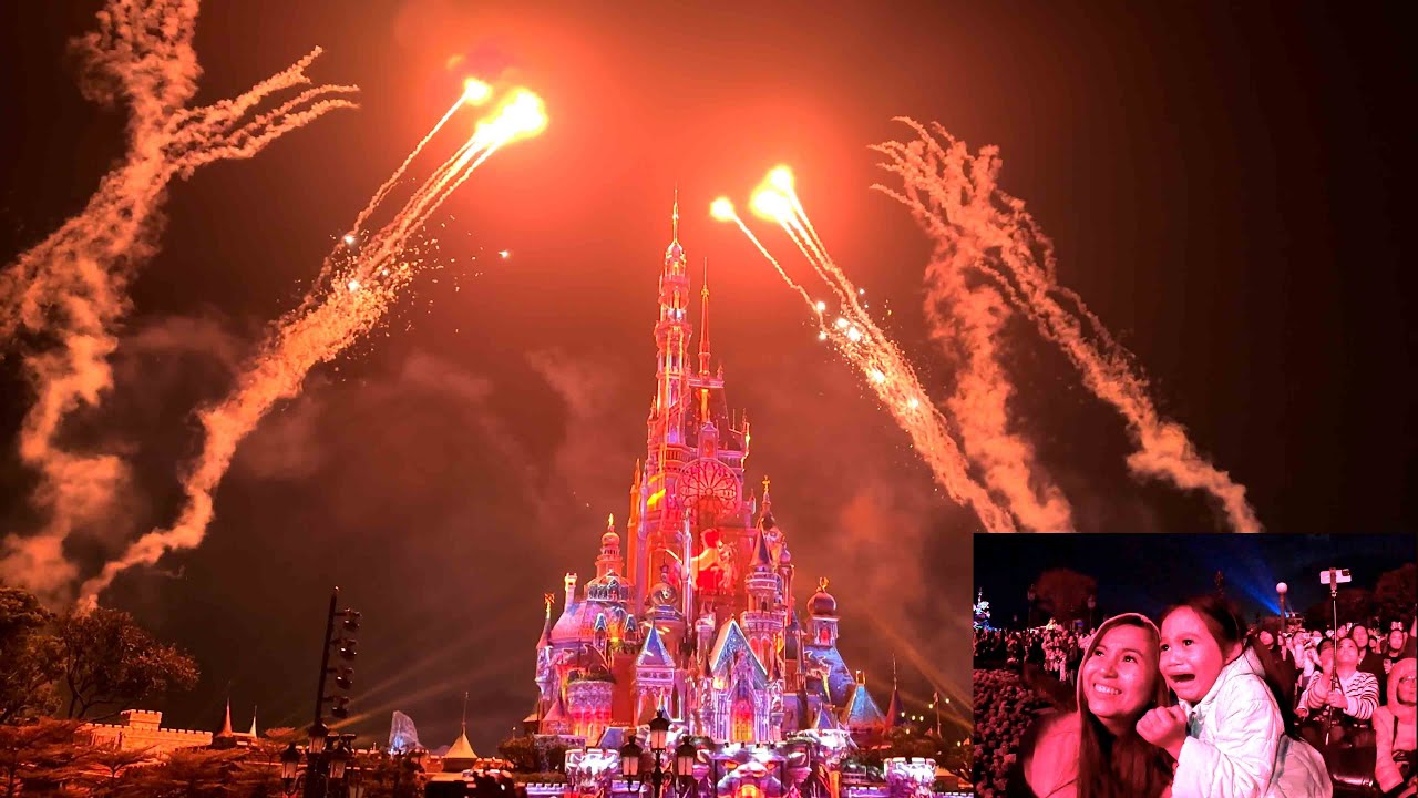 HK DISNEYLAND MOMENTOUS HIGHLIGHTS | ZZBU REACTION VIDEO