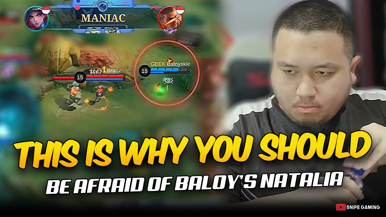 THIS IS WHY BALOYSKIE's NATALIA is SCARY . . .😮