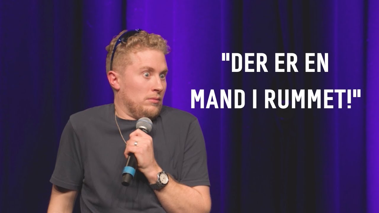 Min Kæreste Snakker i Søvne | Stand-up | Jakob Thrane