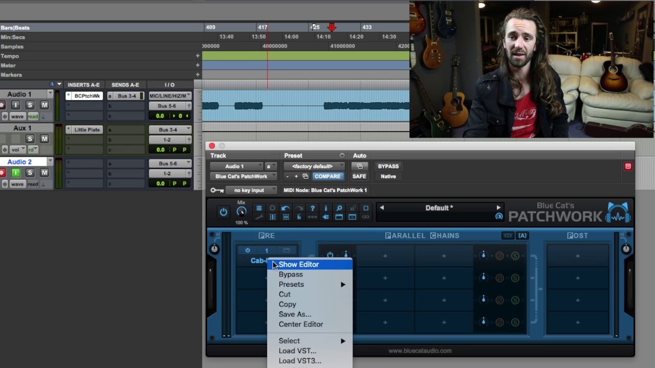 Blue Cat Audio Patchwork - Run VST's in Pro-Tools!