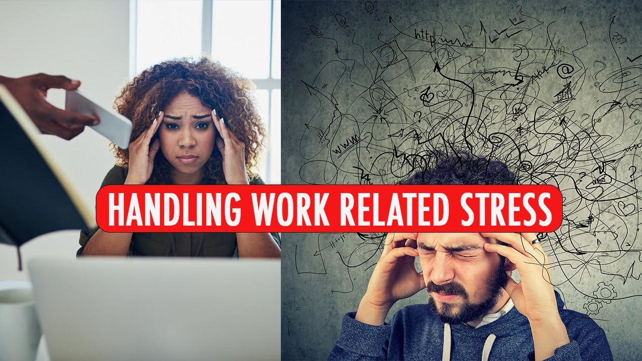 Learn how to Manage Work Related Stress || 10 KEY POINTS