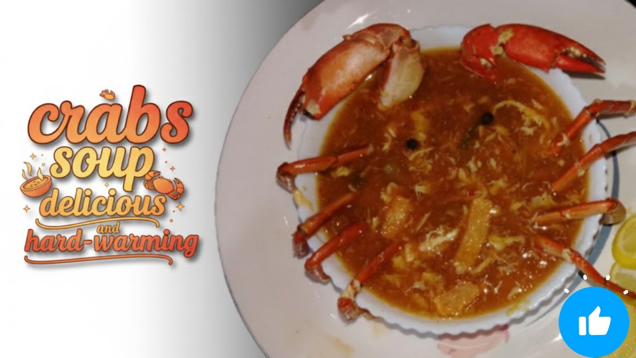 Crabs Soup / crab soup recipe pakistani / 