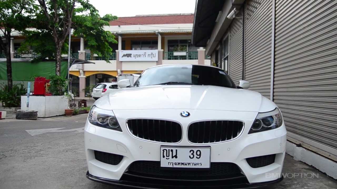 BMWOPTION : Z4 E89 3D M Sport