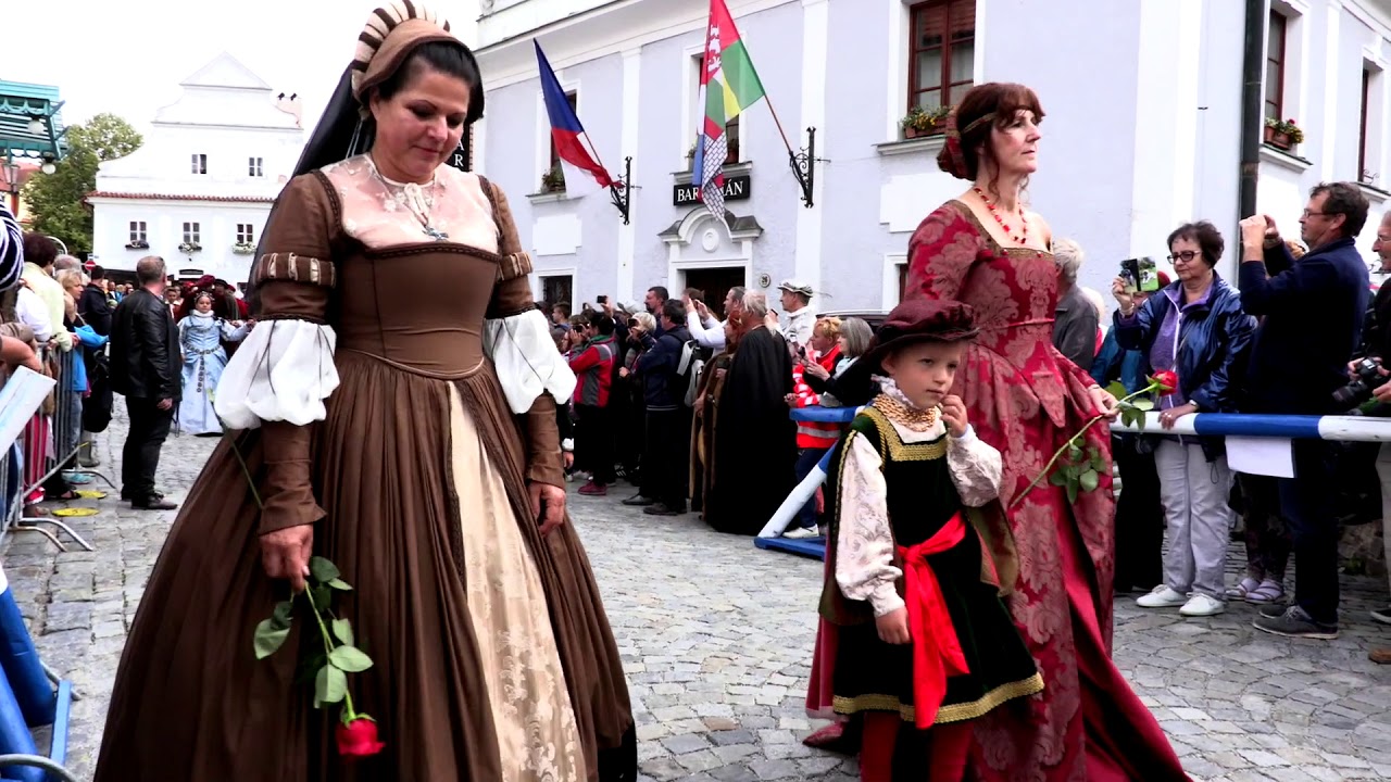 Slavnosti pětilisté růže 23.6.2018 Český Krumlov ( jan hric )