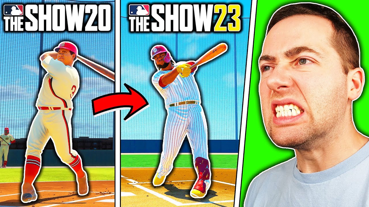Winning A Ranked Game on EVERY MLB The Show in One Video [20-23]