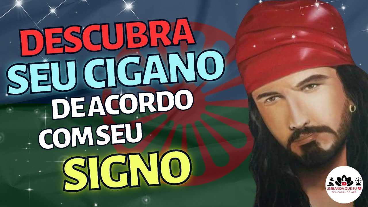 DESCUBRA SEU CIGANO PELO SEU SIGNO