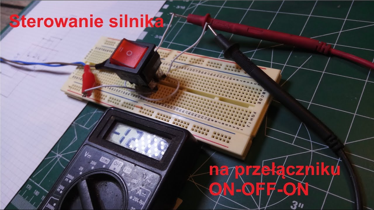 Prosty sterownik silnika lewo-prawo