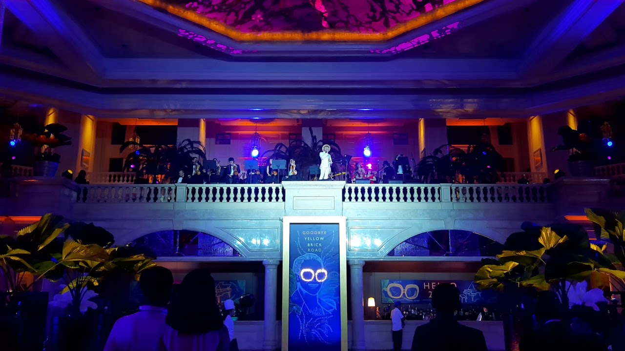 MPE Premiere Cocktail Orchestra - Your Song - Peninsula Countdown  to 2020