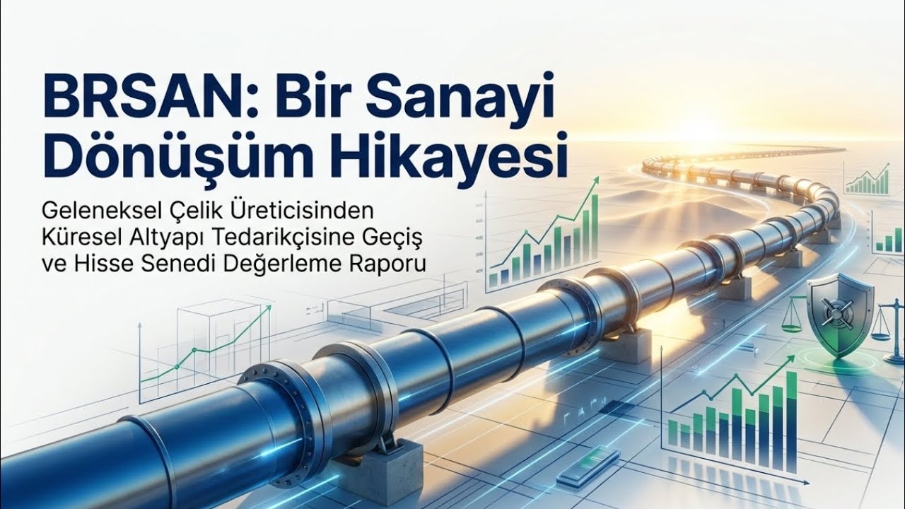 Borusan Boru: Küresel Dönüşüm ve Stratejik Değerleme Analizi
