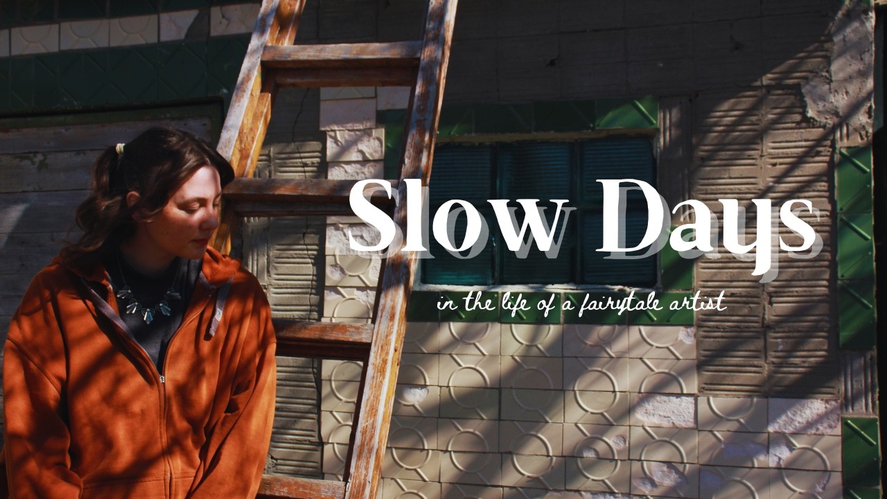 Slow days in the countryside of Eastern Europe | Artist Vlog