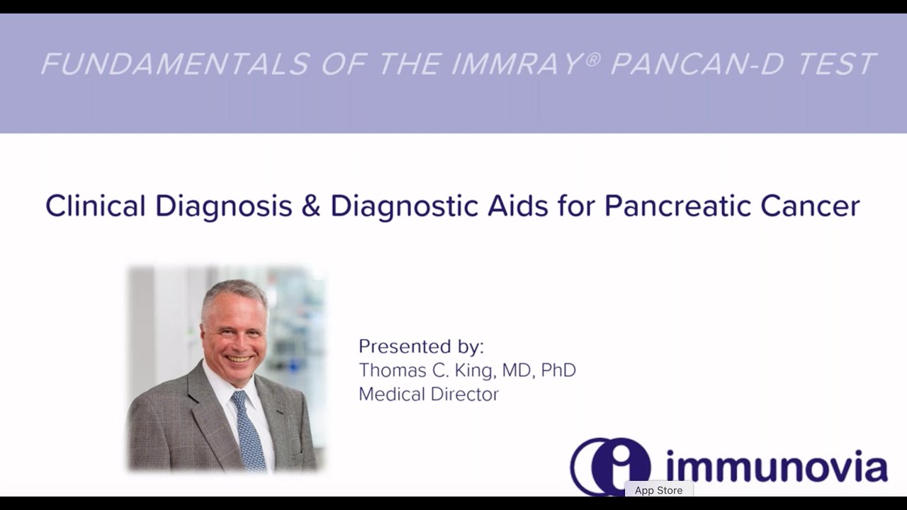 Clinical Diagnosis of PDAC
