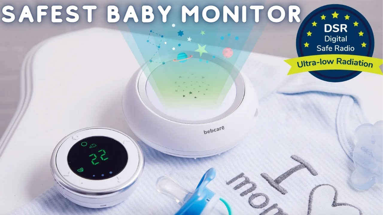 Safest Baby Monitor In The World - Bebcare Hear Digital Audio Baby Monitor