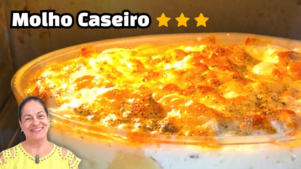 Batata Doce Gratinada Perfeita - Receita Fácil e Deliciosa
