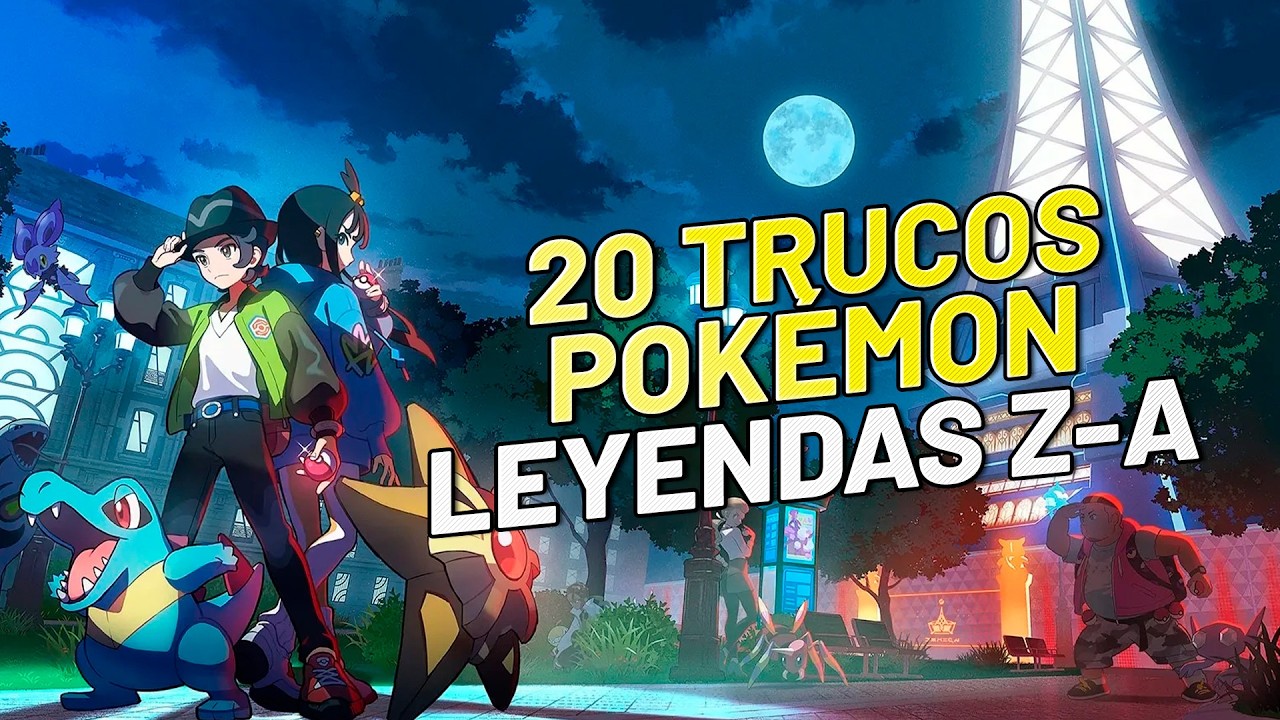 20 cosas que Pok&eacute;mon Leyendas Z-A no te explica
