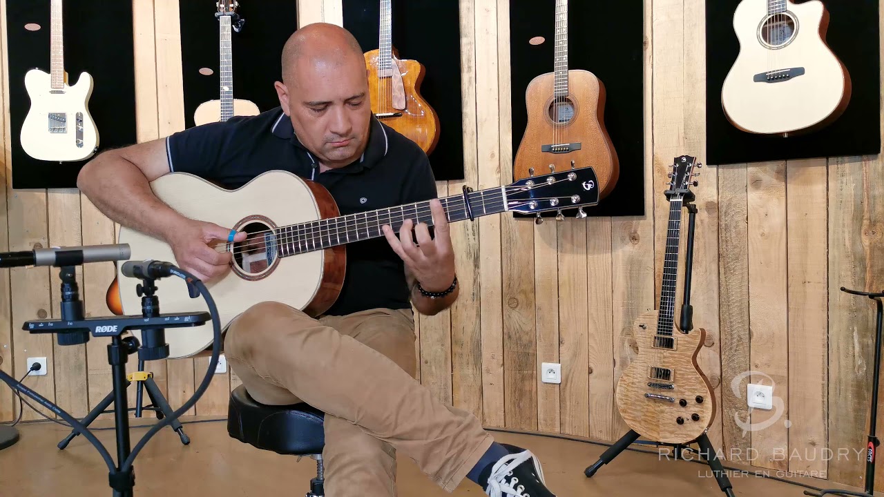 guitare Artist XL François Sciortino