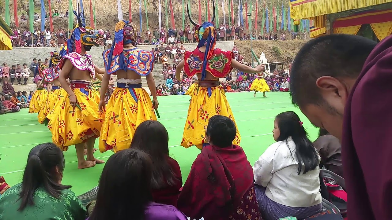nangkor tsechu (juu ging)