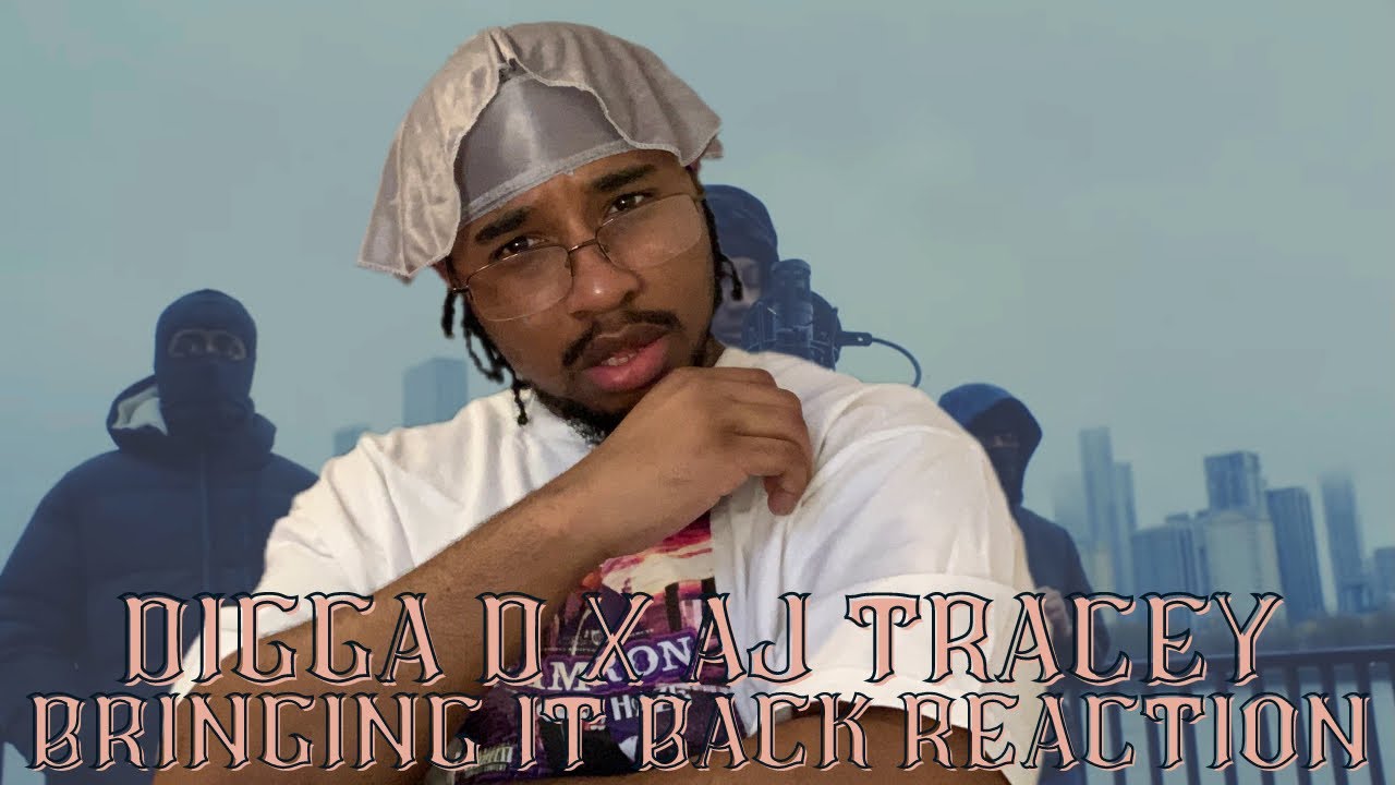 BROOKLYN CRIP REACTS TO UK CRIP !!! Digga D x AJ Tracey - Bringing It Back