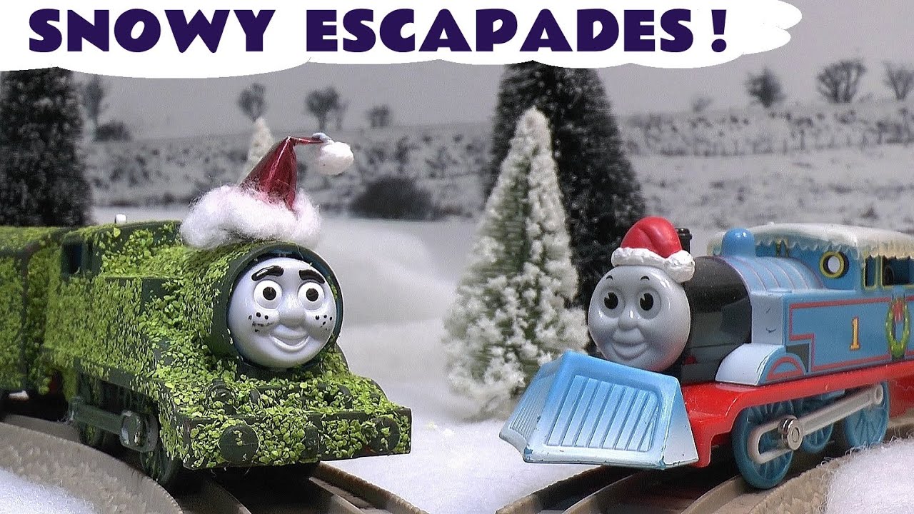 Toy Train Tom Moss Snowy Escapade Stories