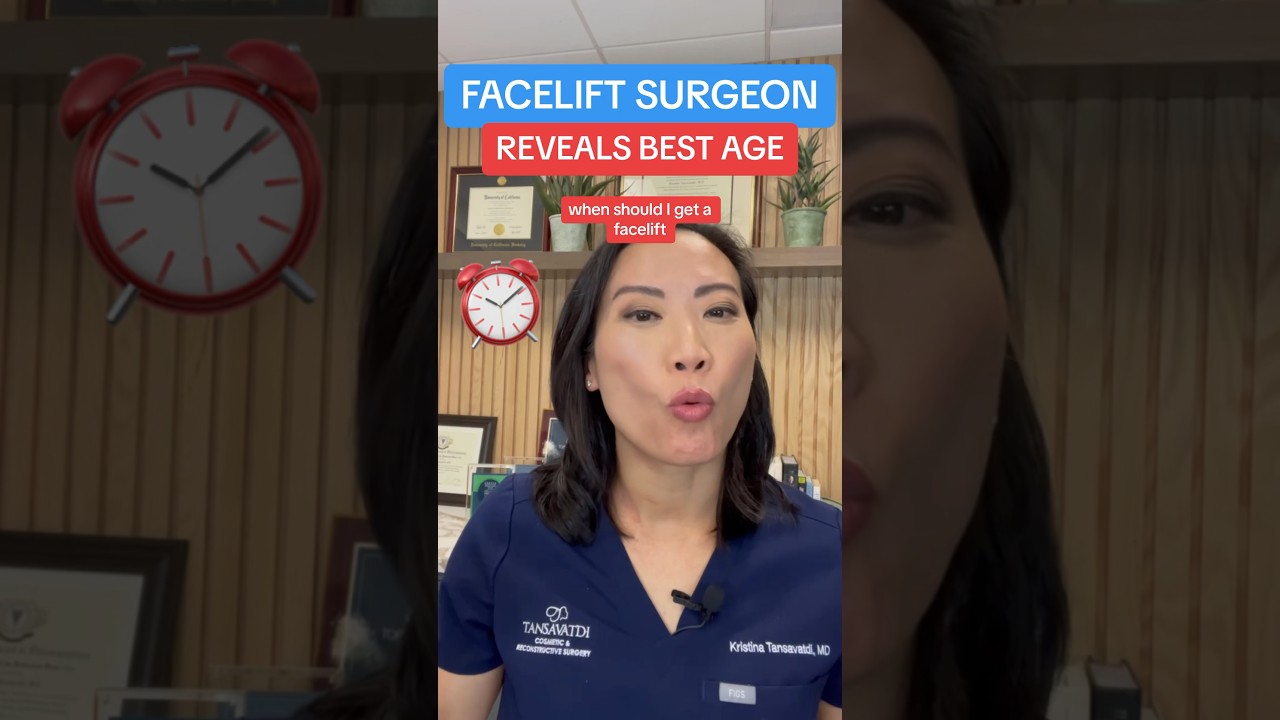 ⏰ What&rsquo;s The Best Age For A Facelift? (Surgeon Reacts)