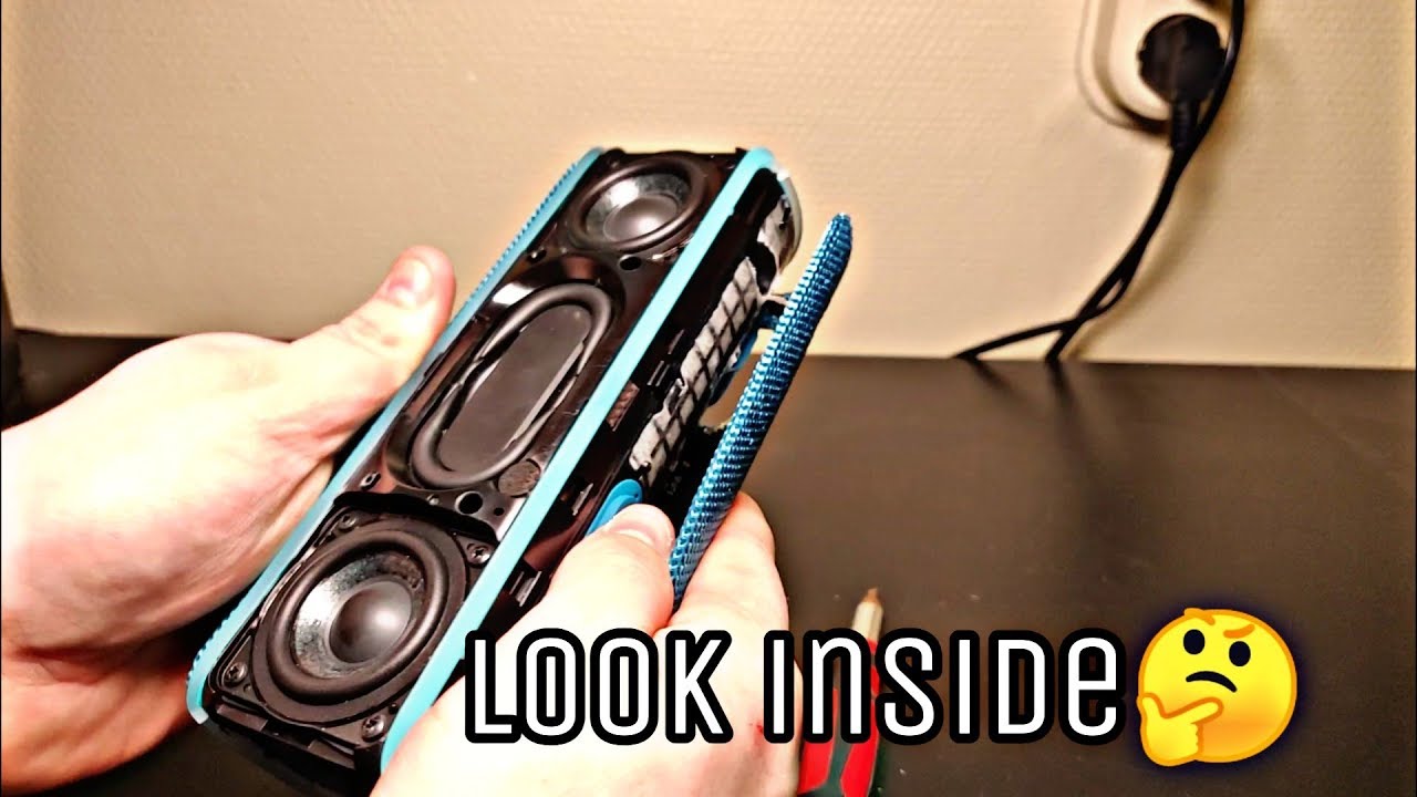 SONY SRS-XB21 - Fabric Cover Removal + Soundtest