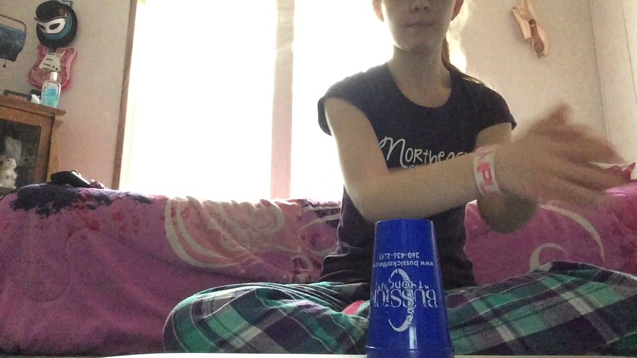Becky G Shower cup song