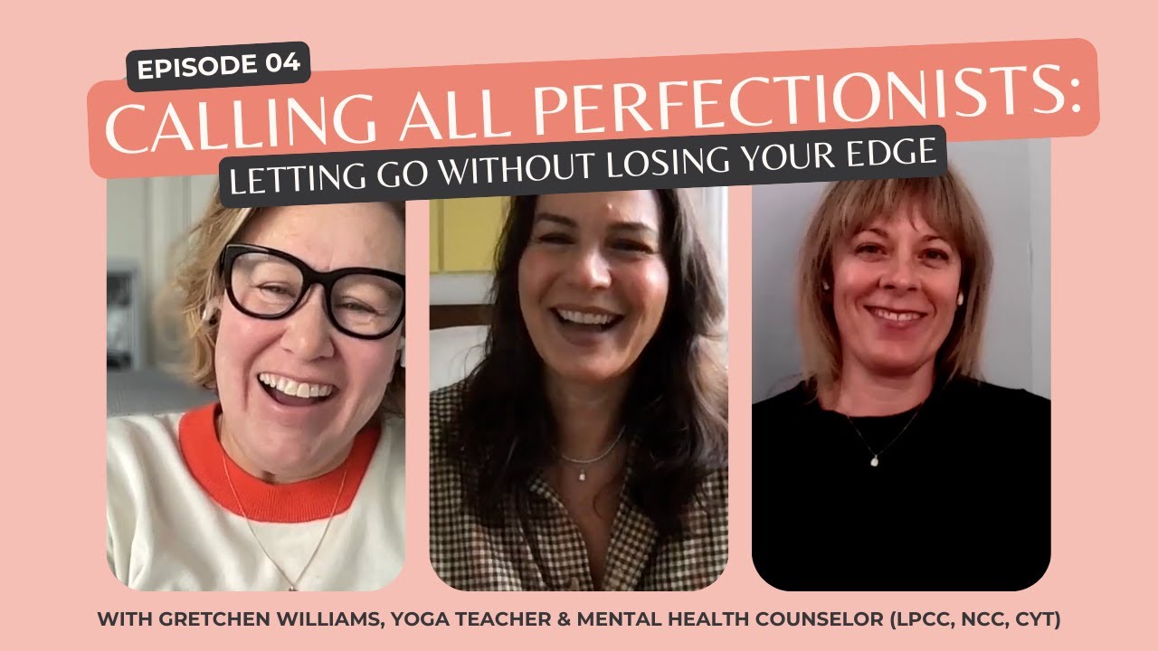 Calling All Perfectionists – PART 1: Letting Go Without Losing Your Edge