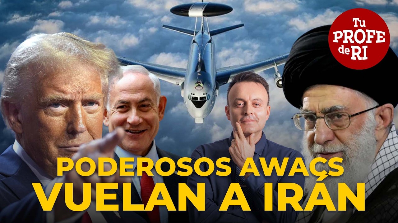 ¡ACABA DE PASAR! LA CASA BLANCA ESTIMA 90 % DE POSIBILIDAD DE ATAQUE. MOVILIZA SUPER AVIONES AWACS