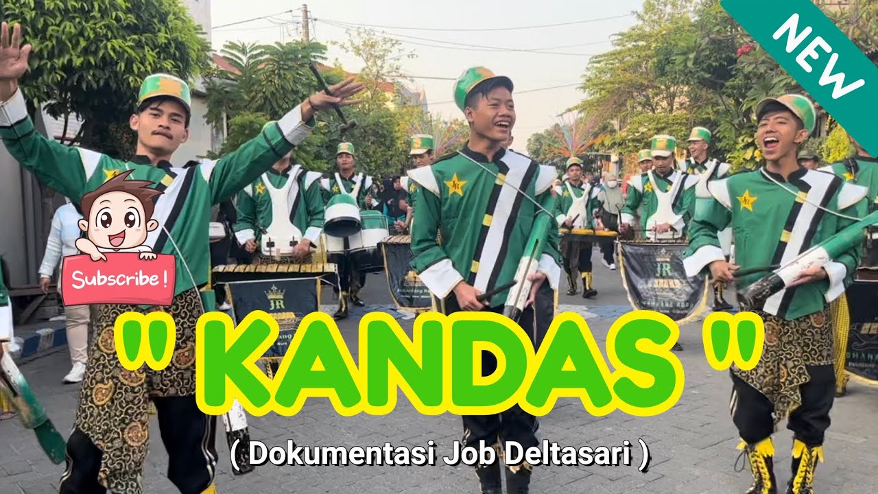 KANDAS - Musik Patrol Jomandang Rupo Pawai Muharram Masjid Nurul Hidayah Deltasari 2023