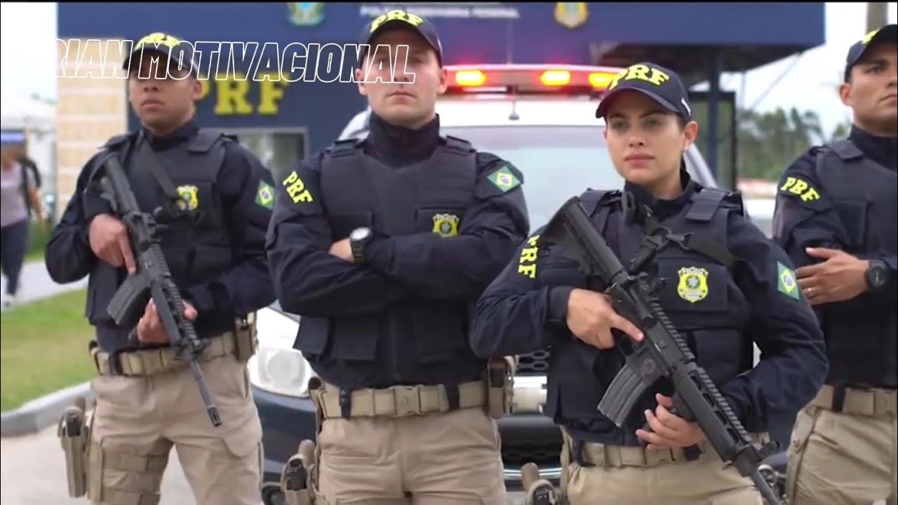 POLÍCIA RODOVIÁRIA FEDERAL MOTOVACIONAL (PRF)