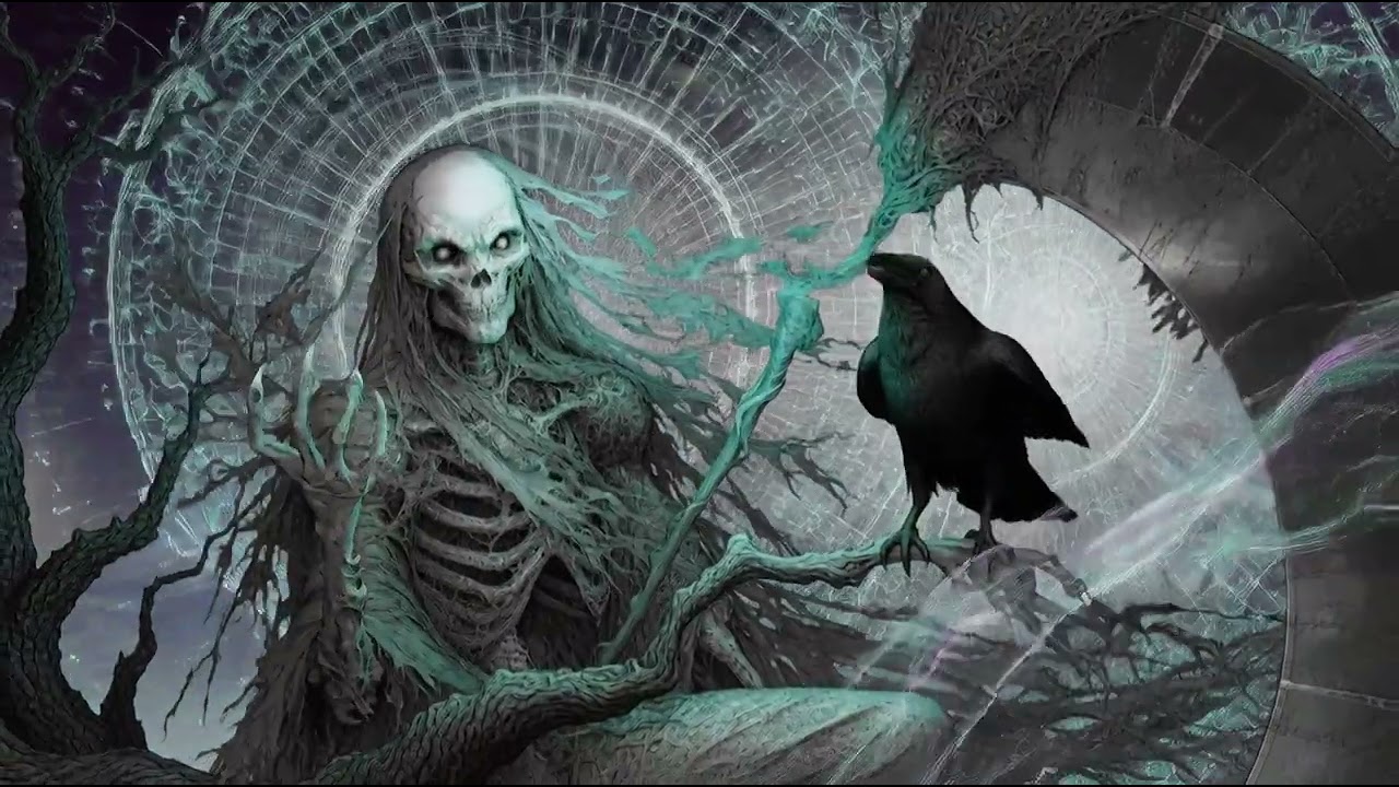 Чернее бездны-старше тишины