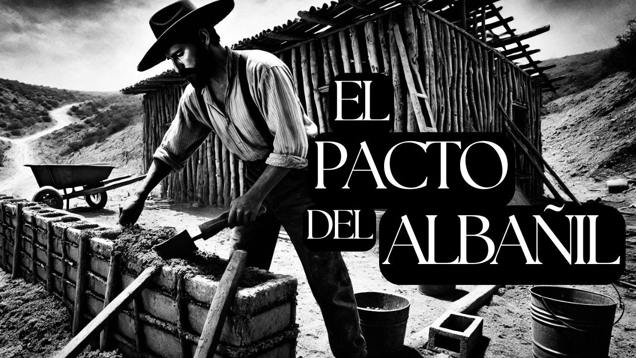 EL PACTO DEL ALBAÑIL (2 RELATOS DE TERROR DE PACTOS CON EL DIABLO)