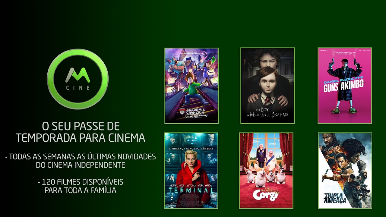 M-Cine | Cinema em casa | Estreias de maio