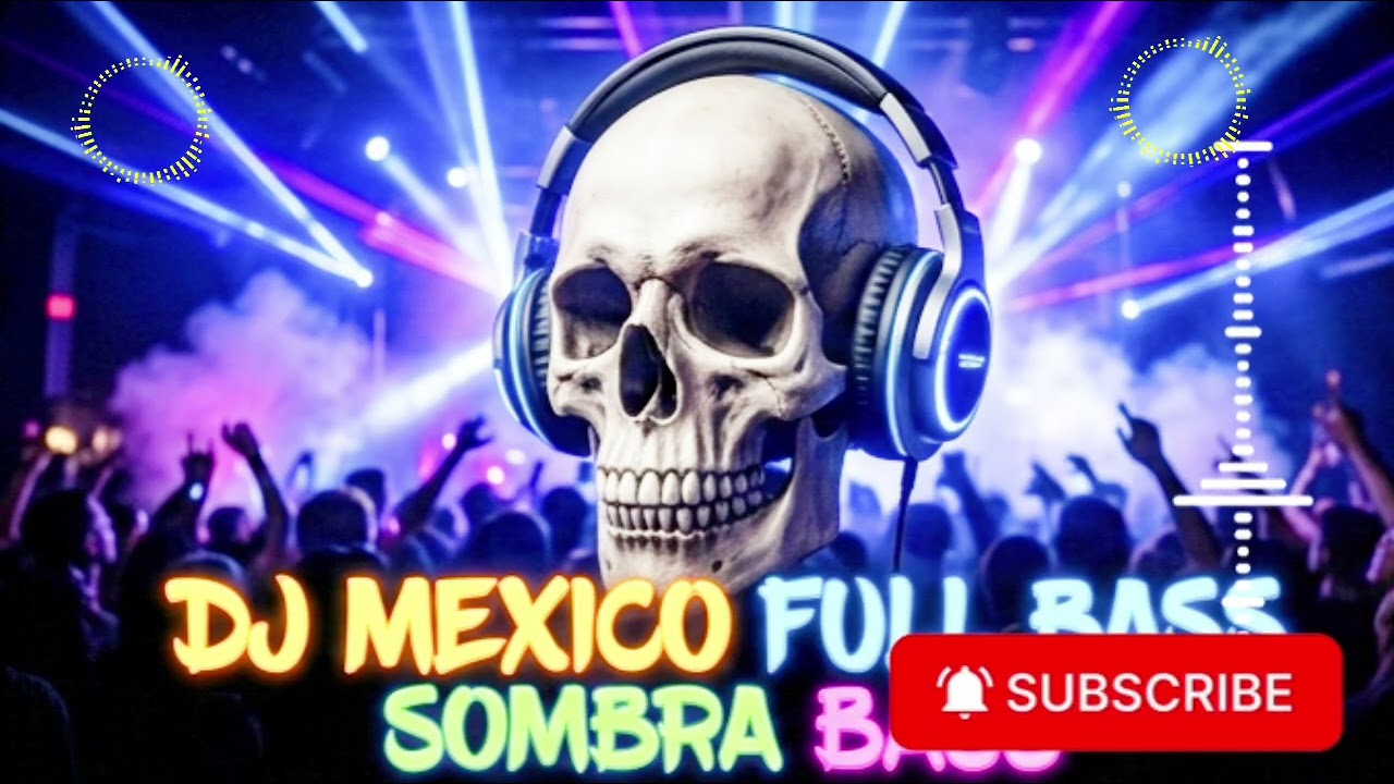 💀 DJ Mexico Sad Party 🇲🇽💃 Heartbreak Latin House